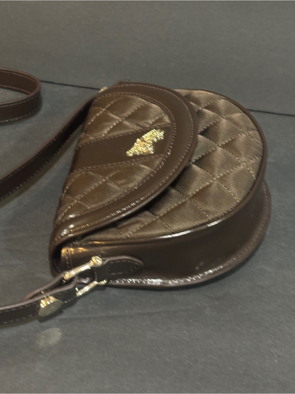 Burberry Chocolate Brown Micro Convertible Belt Bag Crossbody - Picture 5 of 14